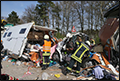 Ernstig ongeval op Duitse A352 kost Fins echtpaar het leven [+foto's]