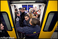 'Reizigers inzetten tegen treingeweld'