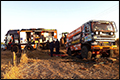 Ritchie Bros. Hamer Dakar team uit de rally [+foto's]