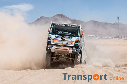 GINAF Rally Power alleen met Lammers naar Dakar Rally 2016