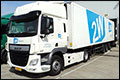 2W Logistiek rust volledige wagenpark uit met camerasysteem 360 graden OmniVue