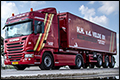 Zeven nieuwe Scania’s voor H.H. van der Velde Nieuwe Pekela