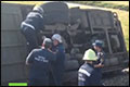 Doden door frontale botsing bussen in Khabarovsk [+video]