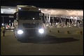 Franse boeren 'controleren' buitenlandse vrachtwagens op A75 [+video]
