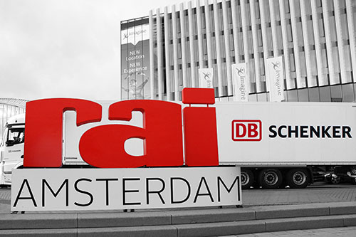 Samenwerking RAI Amsterdam en DB Schenker verlengd