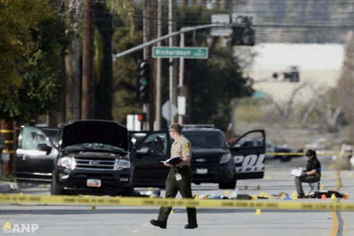 'Schutters San Bernardino planden mogelijk meer aanslagen' 
