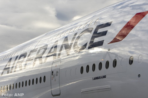 Air Francetoestel maakt noodlanding vanwege bom [update]