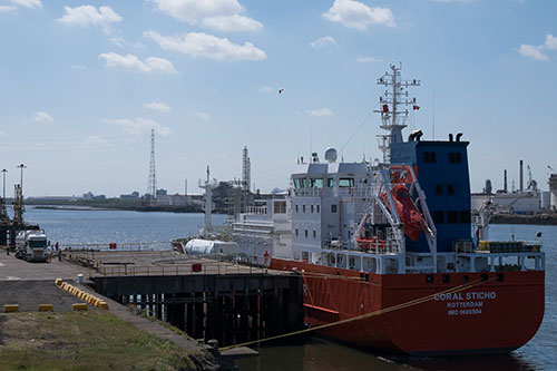 Nederlandse rederij Anthony Veder neemt voortouw op LNG-gebied