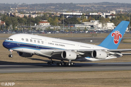 Flinke order Airbus van Chinese KLM-partner