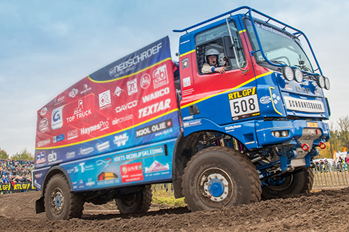 DT Spare Parts ondersteunt partners bij de Dakar Rally