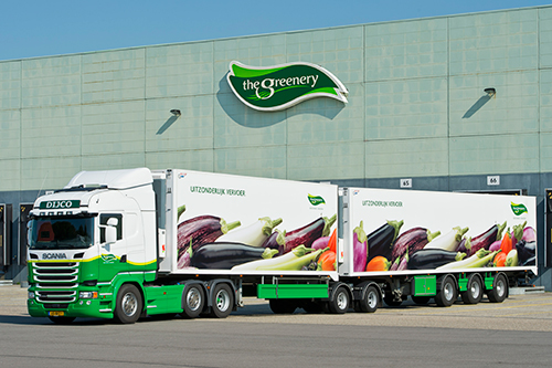 Acht nieuwe Scania’s voor Dijco International Transport
