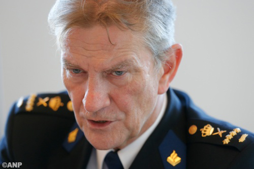 Korpschef: er komt een aanslag in Nederland