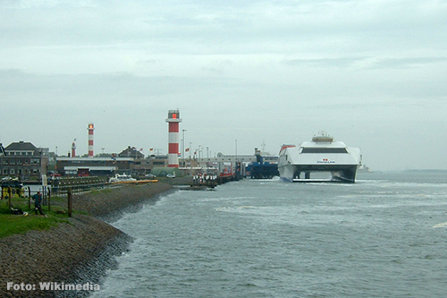 Nederlandse havens profiteren van problemen bij Calais