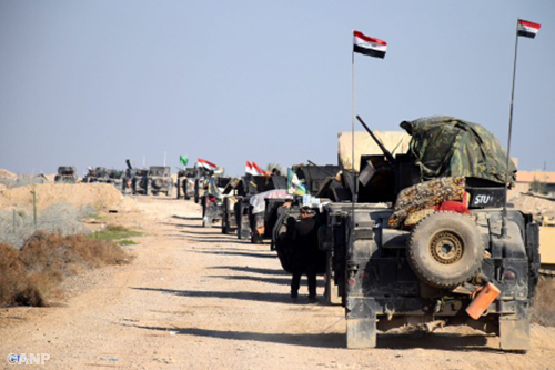 Irak meldt inname IS-bolwerk in Ramadi