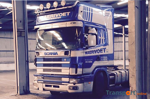 Twee gestolen Scania trekkers van Maerivoet Transport terecht [+foto]