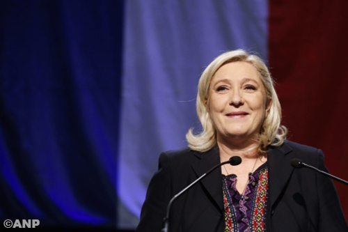 Onderzoek naar Le Pen na tweets IS-onthoofding