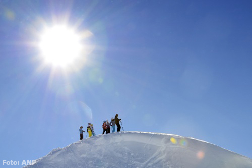 Vier Nederlandse skiërs gewond in Oostenrijk 