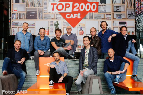 Radio 2 sluit het jaar af met de Top 2000