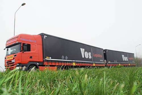 Vos Logistics test EcoCombi XL in Zweden