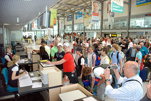 Airport Weeze verhoogt passagiersaantal en winst