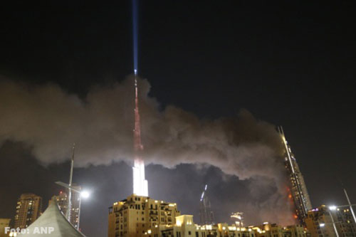 Slachtoffers bij brand Wolkenkrabber 'The Adress Downtown' in Dubai [+foto]