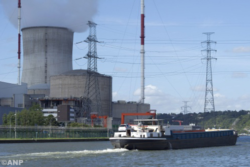 Nederland inspecteert kerncentrales België