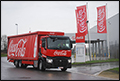 Gepersonaliseerde nummerplaat voor honderdste Coca-Cola Renault Truck