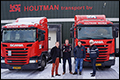 Drie zuinige Scania's voor Houtman Transport BV