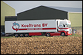 Zes nieuwe Scania's en 12 trailers voor Koeltrans