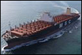 Grootste containerschip 'MSC Oscar' naar Rotterdam