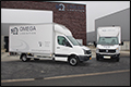 Omega Logistics neemt Farma gecertificeerde bedrijfswagens in gebruik