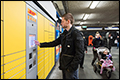 RET-reizigers laten pakket bezorgen op metrostation