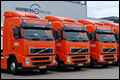 Volvo verlengt overeenkomst met TNT voor internationale leveringsdiensten
