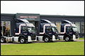 Drie nieuwe Volvo distributie trucks voor Beekman Transport