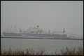 Grootste schip ter wereld 'Pieter Schelte' aangekomen in Rotterdam [+foto's]