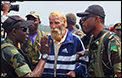 In Nigeria ontvoerde Duitser Robert Nitsch Eberhard weer vrij