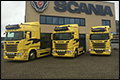 Drie nieuwe Scania's R410 Highline voor Zuidwest Logistiek