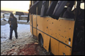 Buspassagiers gedood bij beschieting legerpost Oekraïne 