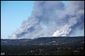 Huizen verwoest door bosbranden Australië
