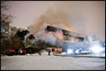 Verwoestende brand in kostbare bibliotheek Moskou [+foto]