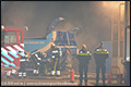 Vrachtwagen in pand van Gansewinkel in brand [+foto]