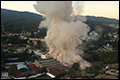 Tankwagen ontploft bij ziekenhuis Mexico [+foto's]