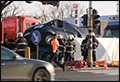 Drie doden bij ongeval in België: Chauffeur onder invloed van drugs [+video]