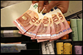 Flink meer valse eurobiljetten onderschept