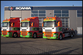 Drie nieuwe Scania's voor van der Wal Transport