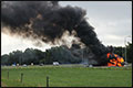 Vrachtwagen in brand op A1 [+foto's]