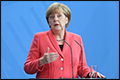 Merkel wil eerst Grieks referendum afwachten 