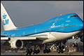 KLM-vliegtuig moet landen om barst in ruit cockpit