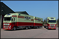 Zes Volvo FH bakwagens voor Moeijes Internationale Transporten en Expeditie