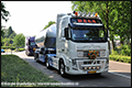 Rouwstoet met vrachtwagens voor Noah (4) uit Waalwijk [+foto's]